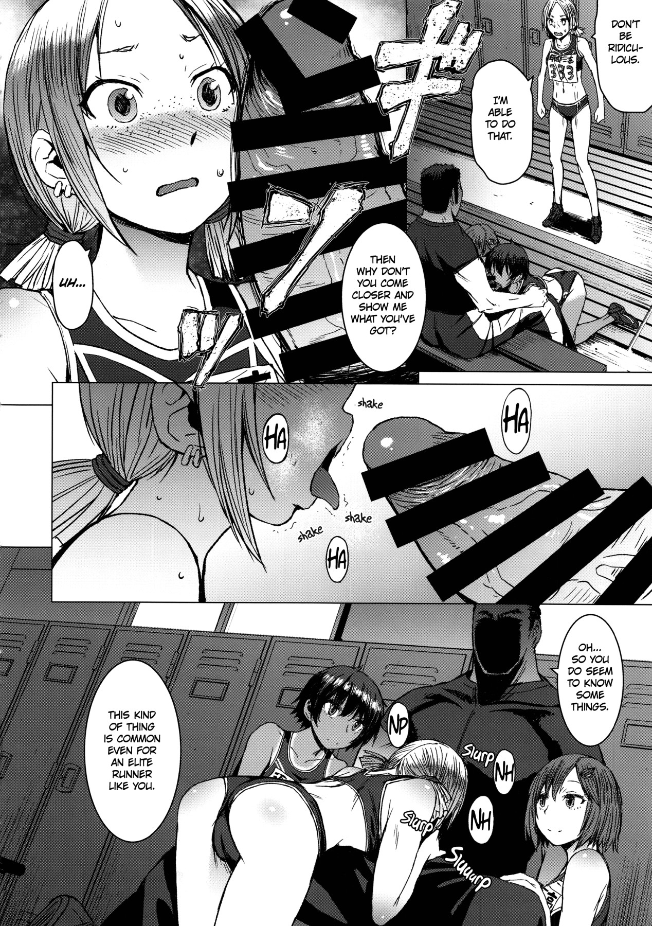 Hentai Manga Comic-Fucking a Blonde Girl On The Ground-Read-7